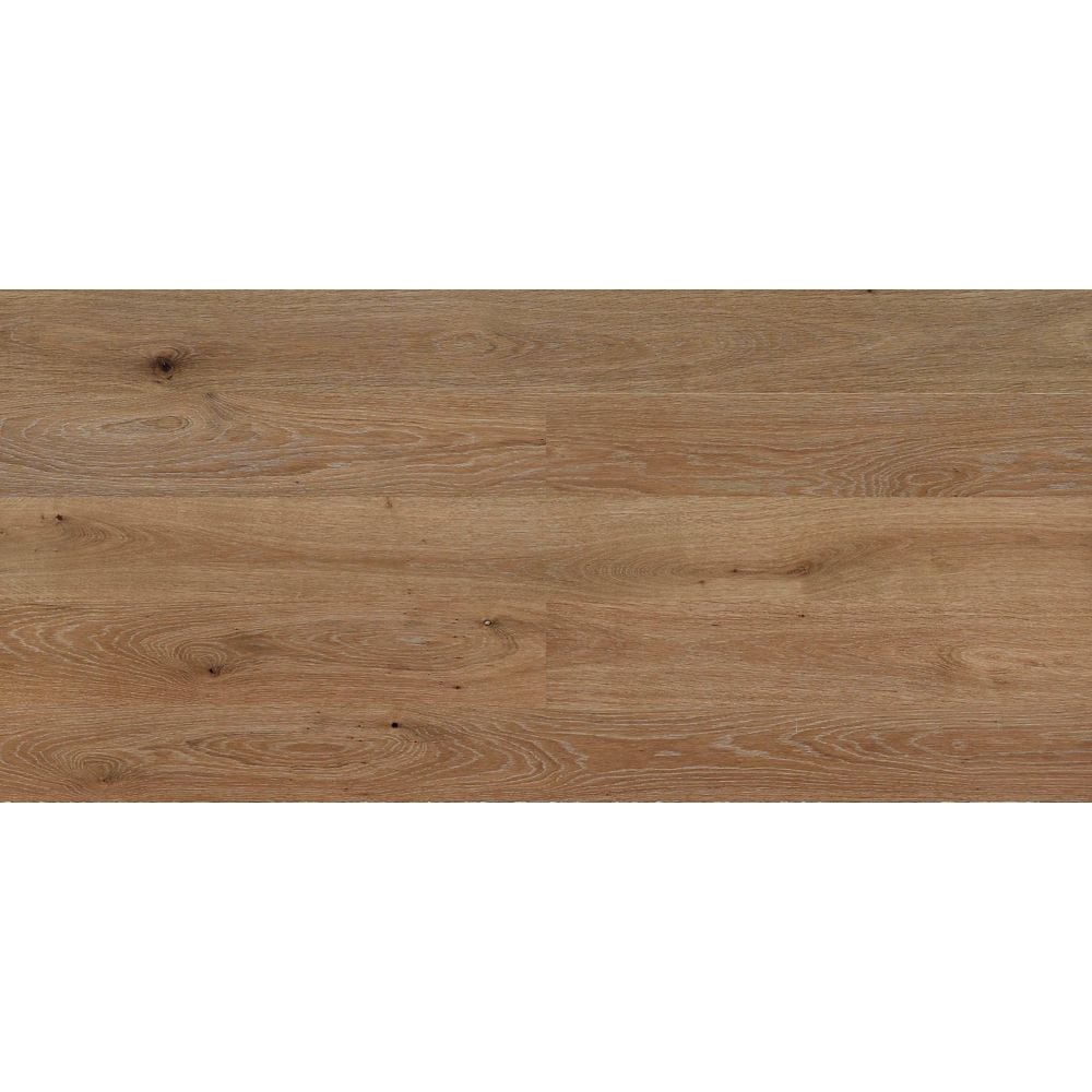 Plancher, bois d'ingénierie, 3/4 x 8 1/2 po, Chêne blanc caramel écossais ambré (20,84 pi2/boîte)