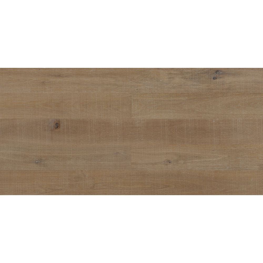 Plancher de bois franc d'ingénierie, 3/4 x 8 1/2 po, chêne blanc, vernis au sel (20,84 pi2/boîte)