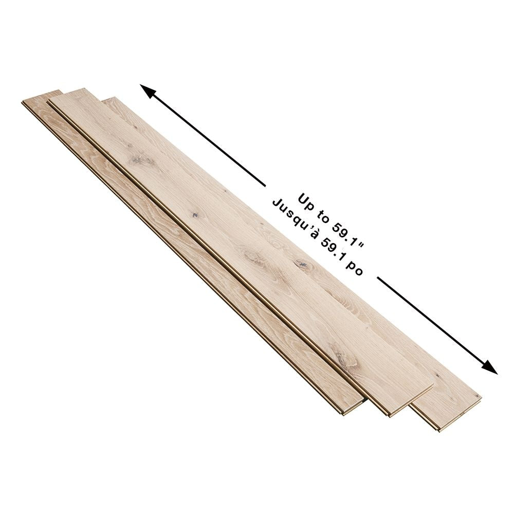 French Oak Pelican Hill 3/4 in. Thick x 5 in. Wide Solid Hardwood Flooring (22.60 sq. ft./case)