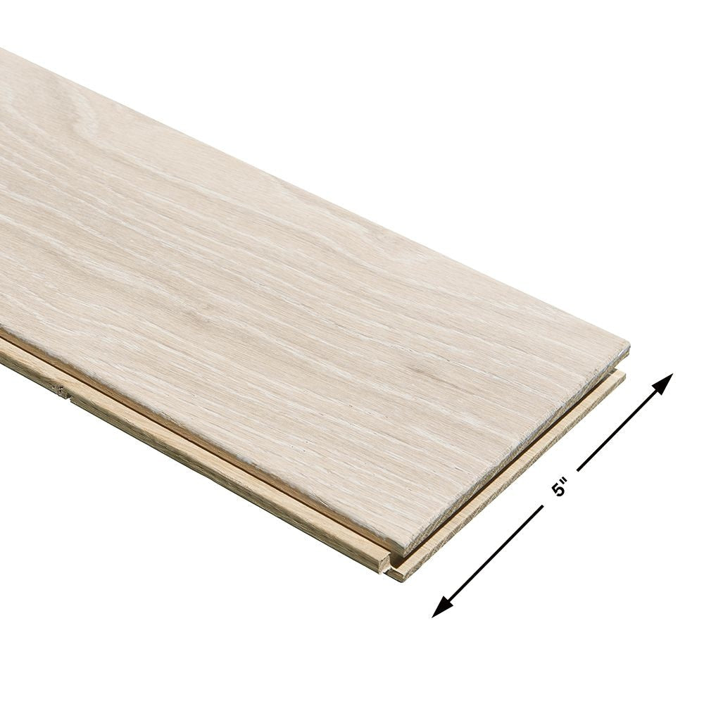 French Oak Doran 3/4-inch Thick X 5-inch Wide Solid Hardwood Flooring (904 sq. ft./pallet)