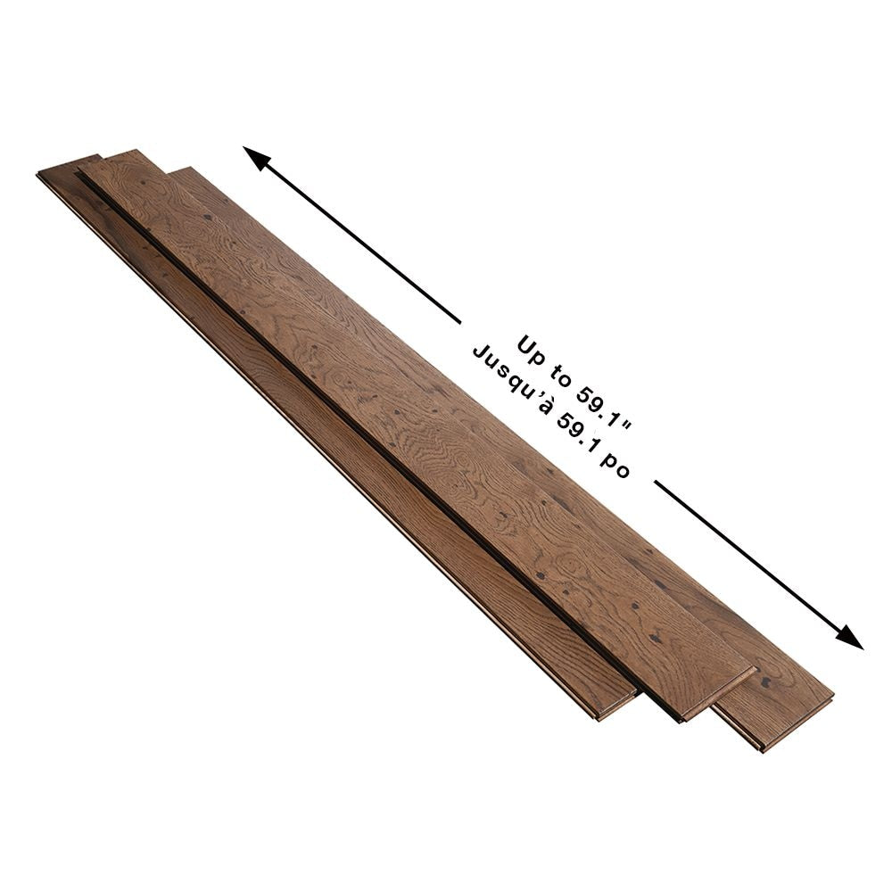 French Oak Ocean City 3/4 in. Thick x 5 in. Wide Solid Hardwood Flooring (22.60 sq. ft./case)