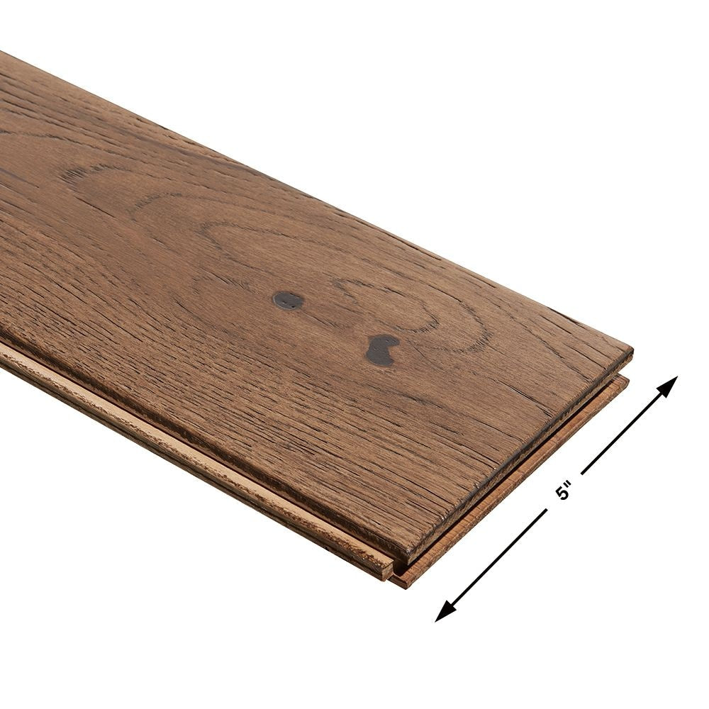 French Oak Ocean City 3/4 in. Thick x 5 in. Wide Solid Hardwood Flooring (22.60 sq. ft./case)