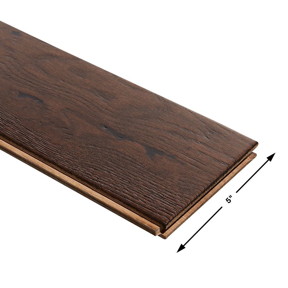 French Oak Pacific Grove 3/4 in. Thick x 5 in. Wide Solid Hardwood Flooring (22.60 sq. ft./case)