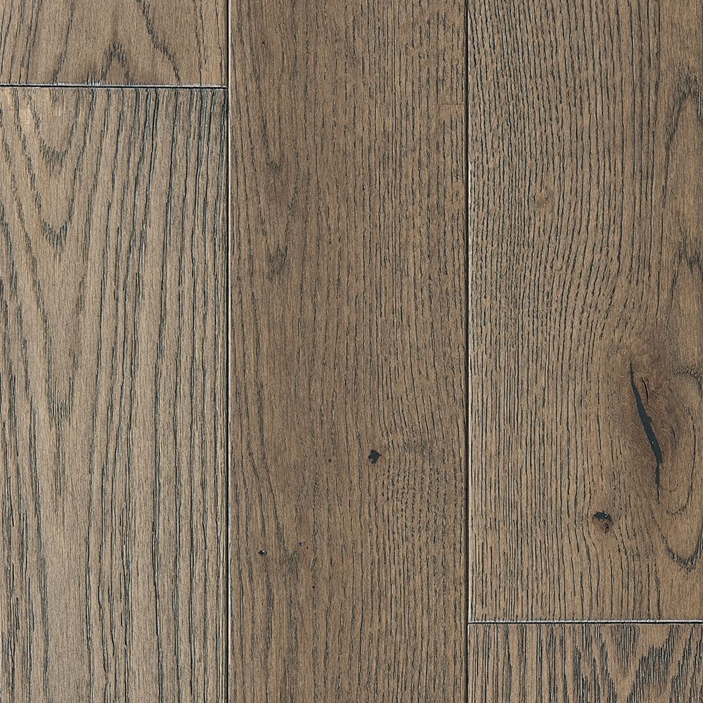 Plancher de bois franc massif Solana, 3/4 po d'épaisseur x 5 po de largeur, Chêne français (904 pi2/palette)