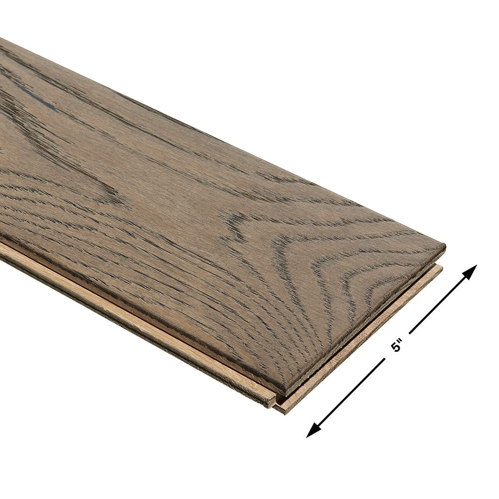 French Oak Solana 3/4 in. Thick x 5 in. Wide Solid Hardwood Flooring (22.60 sq. ft./case)