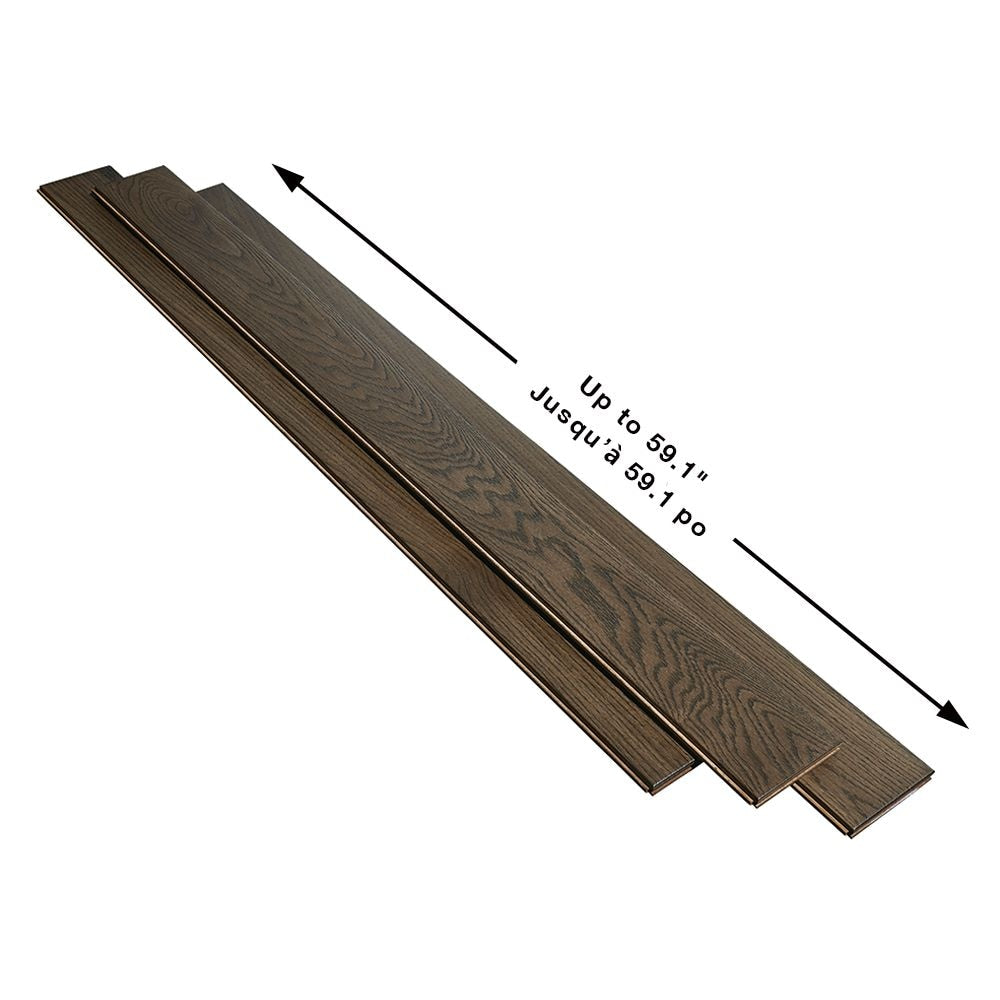French Oak Boca Raton 3/4 in. Thick x 5 in. Wide Solid Hardwood Flooring (22.60 sq. ft./case)