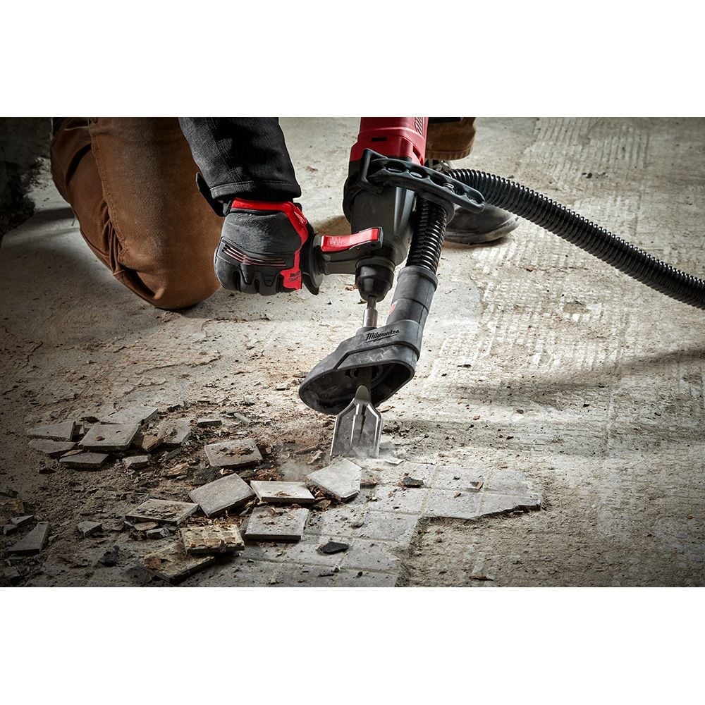 Ciseau à carreaux en acier SDS-Plus SLEDGE de 1 7/8 po en acier