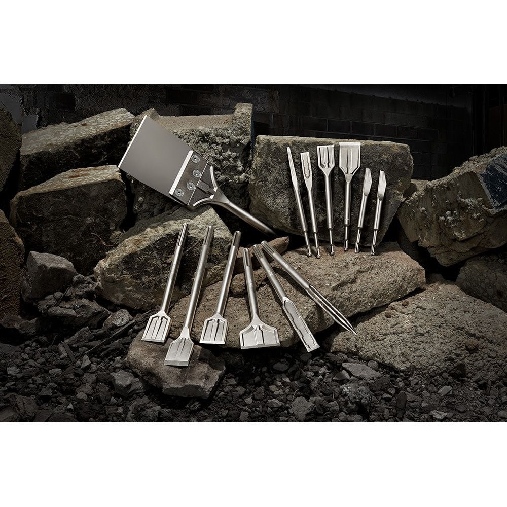 Ciseau à carreaux en acier SDS-Plus SLEDGE de 1 7/8 po en acier