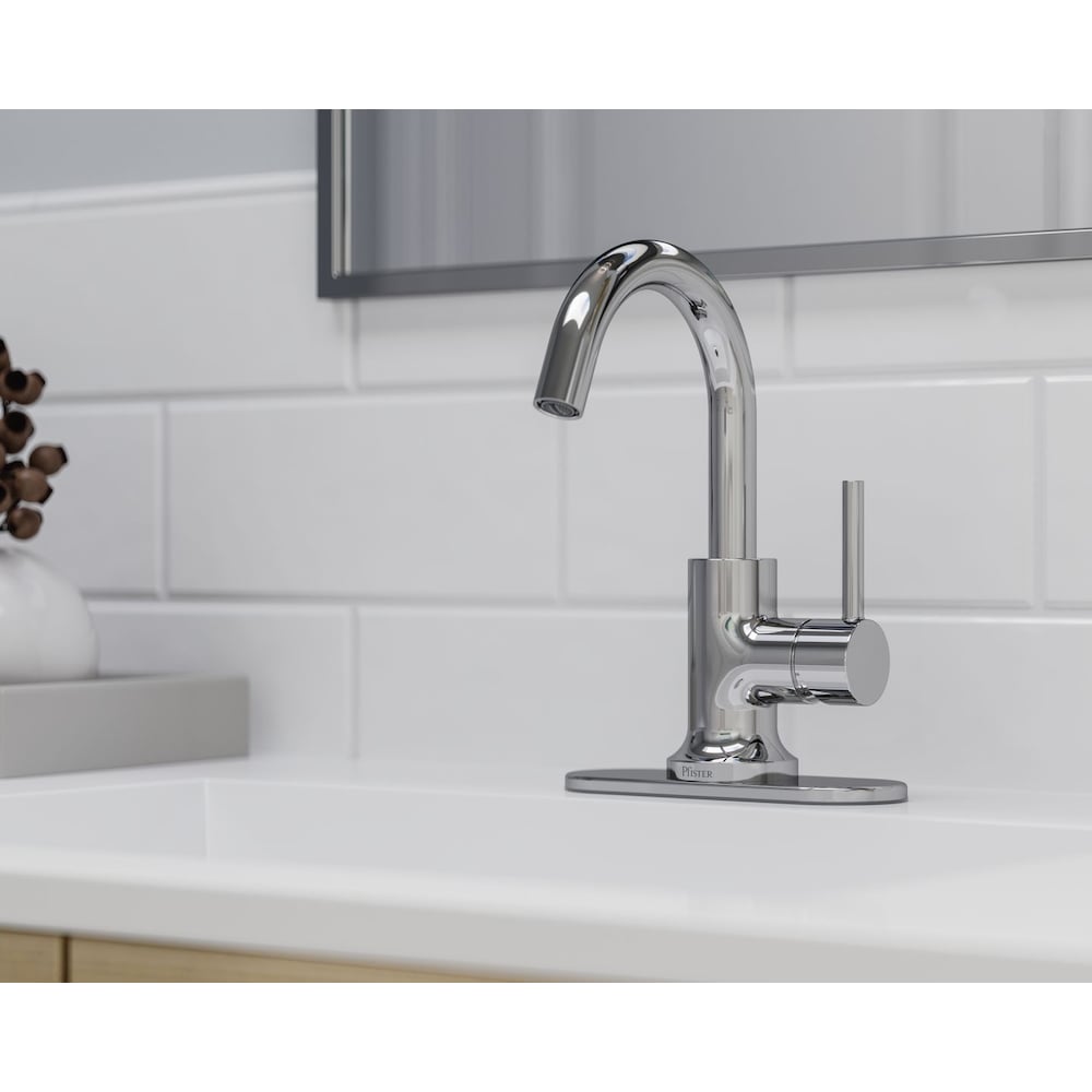 Zeelan Single Handle 1 or 3 Hole Polished Chrome Bathroom Sink Faucet/Tap