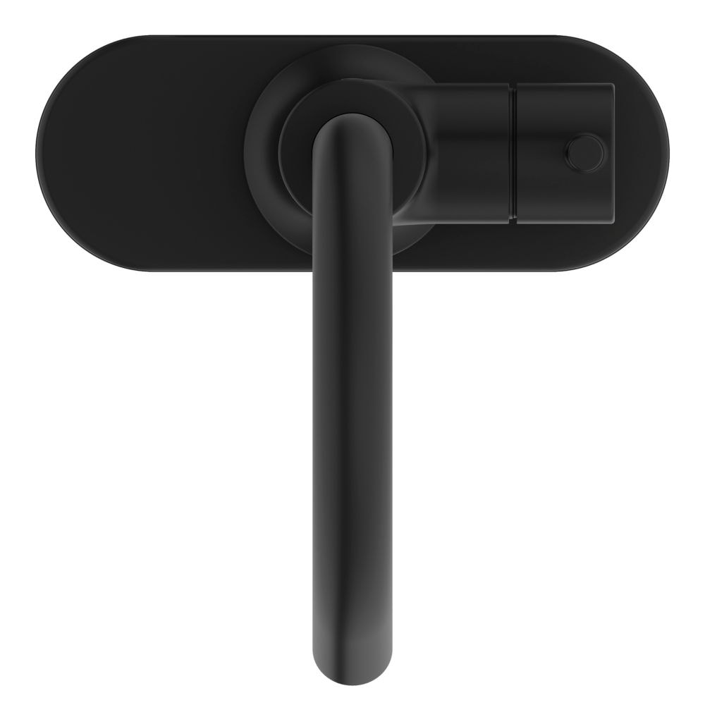 Zeelan Single Handle 1 or 3 Hole Matte Black Bathroom Sink Faucet/Tap