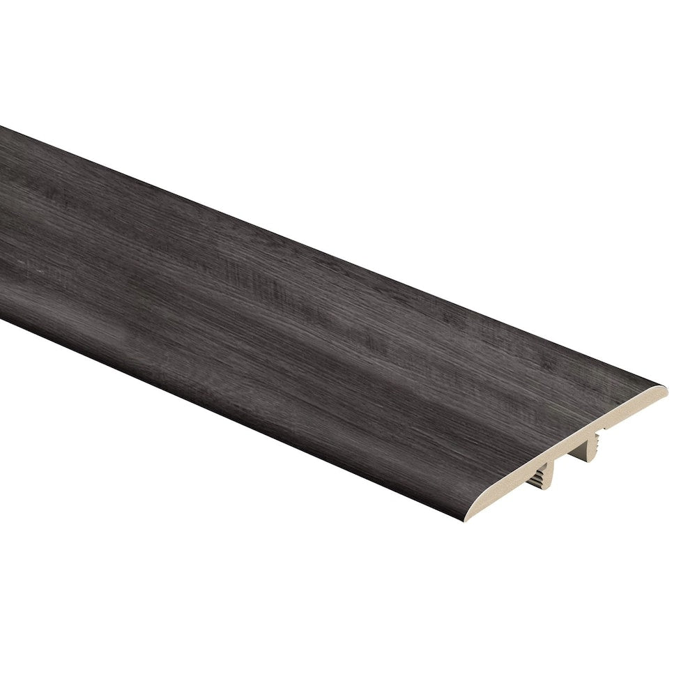 Moulure en T en vinyle de 0,3125 po x 1,75 po x 72 po en chêne de Bramston