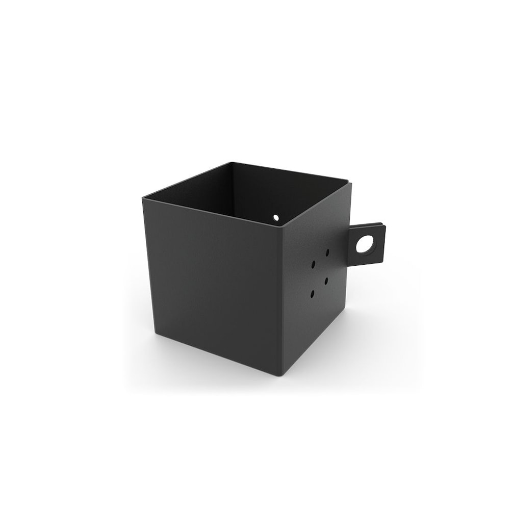 Support de suspension pour poteaux en bois 6x6, lot de 4