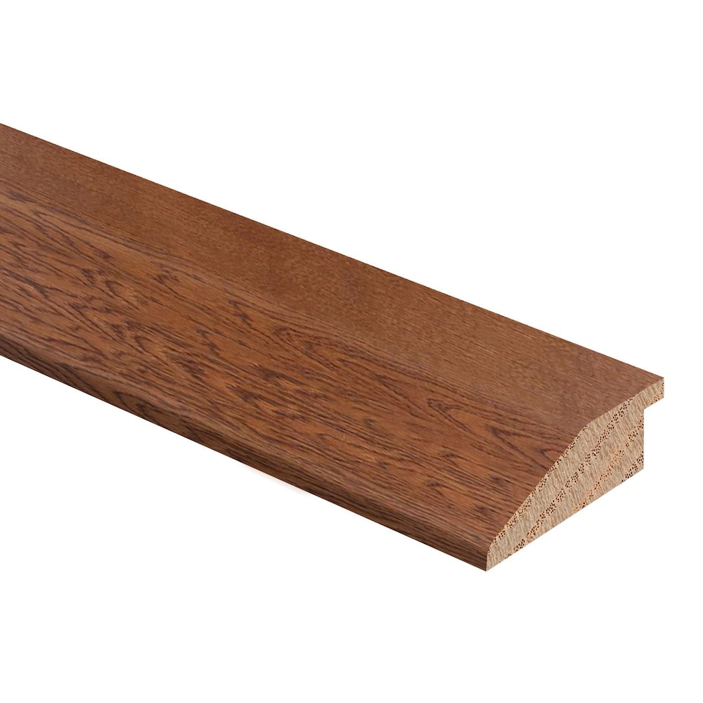 Moulure de réduction en bois dur de 0,5 po x 1,75 po x 94 po en chêne Bourbon