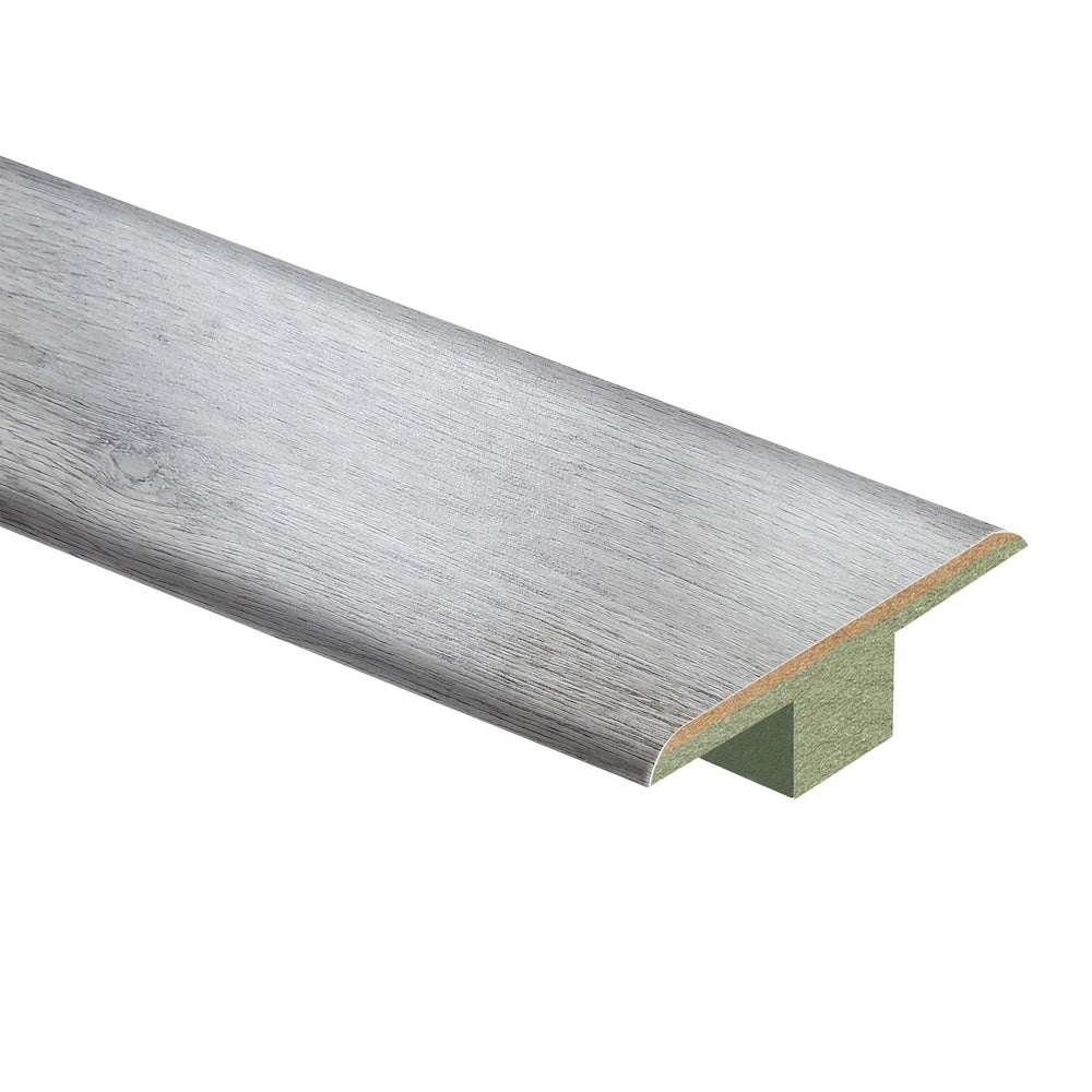 Moulure en T en stratifié Willow Oak 0,4375 po x 1,75 po x 72 po