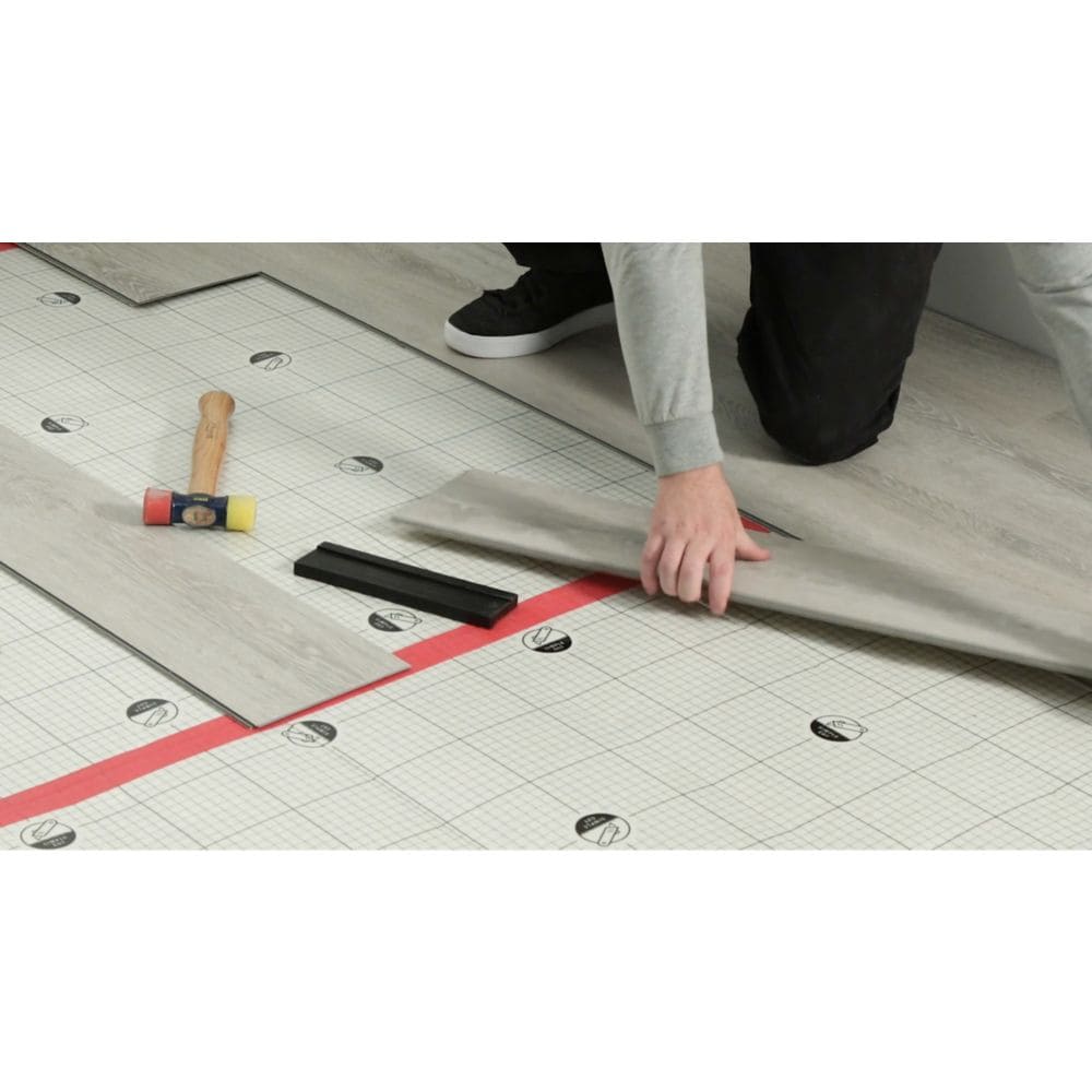 100 sq. ft. Universal Underlayment Engineered Hardwood & Laminate for Luxury Vinyl Plank