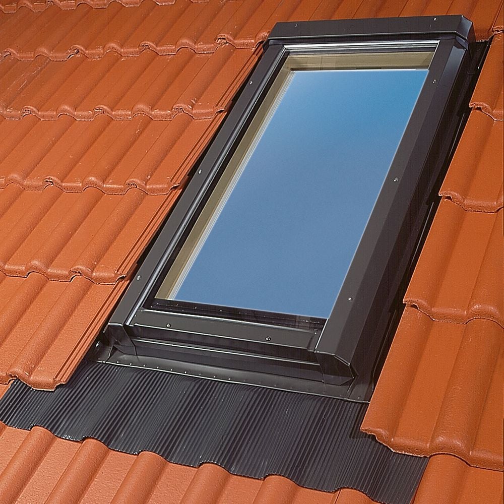 EH High Profile Step Flashing for Deck Mount Skylight Models 301/304/306
