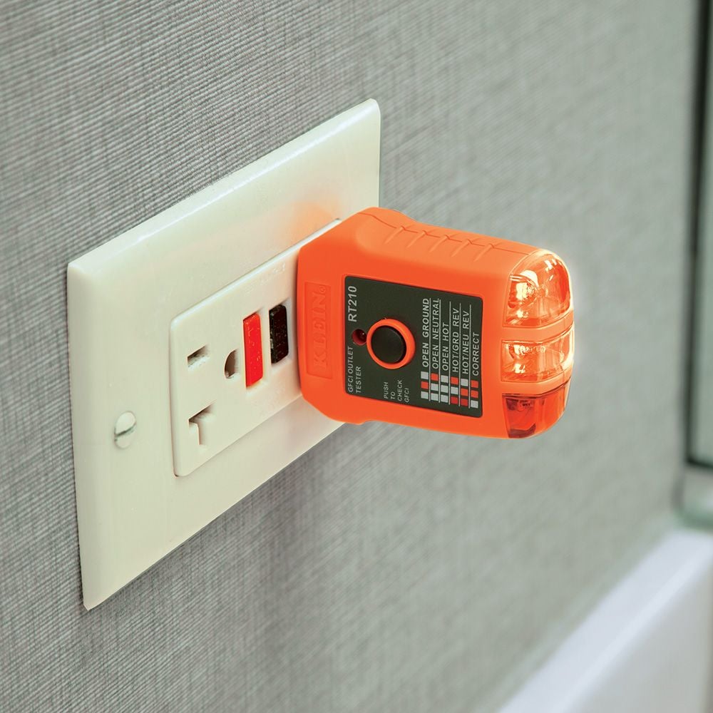 Clamp Meter and Electrical Test Kit