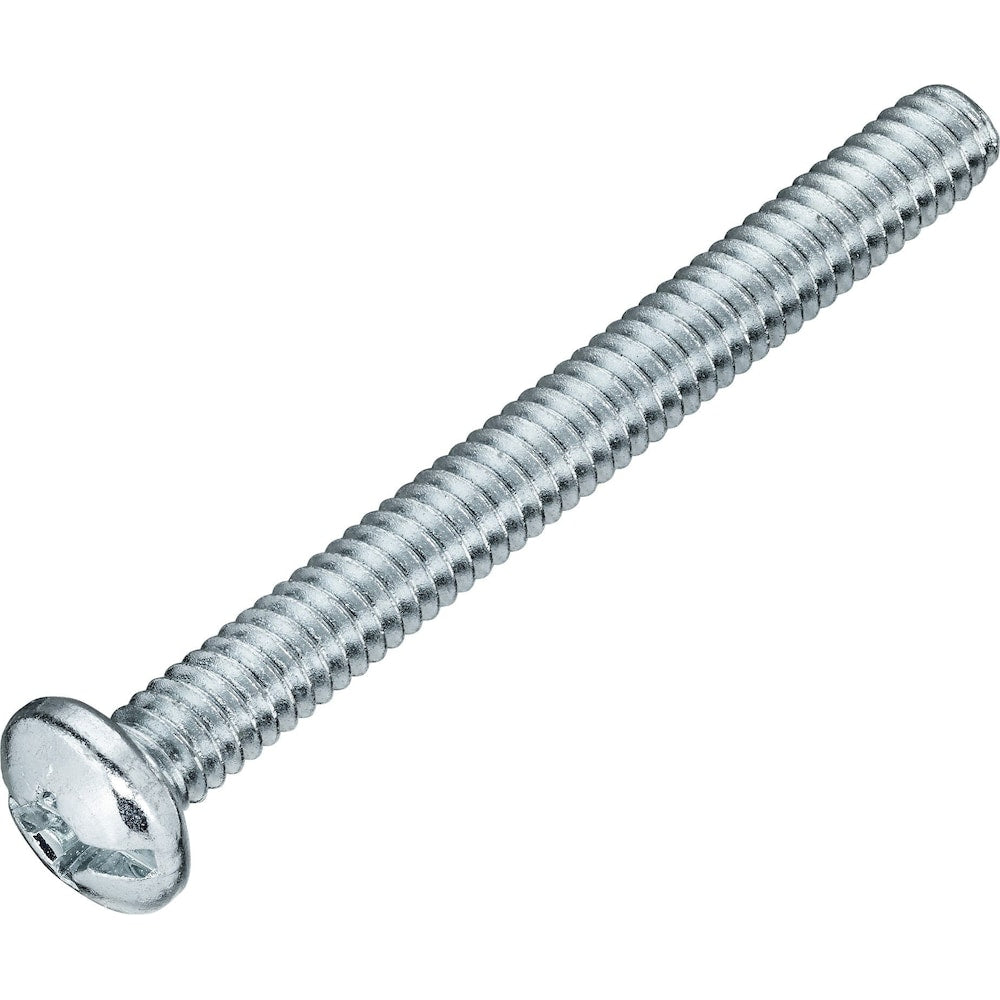 Boulon d'ancrage en métal pour cloison sèche HTB de 2-1/4 pouces avec vis à tête ronde fendue (paquet de 100)