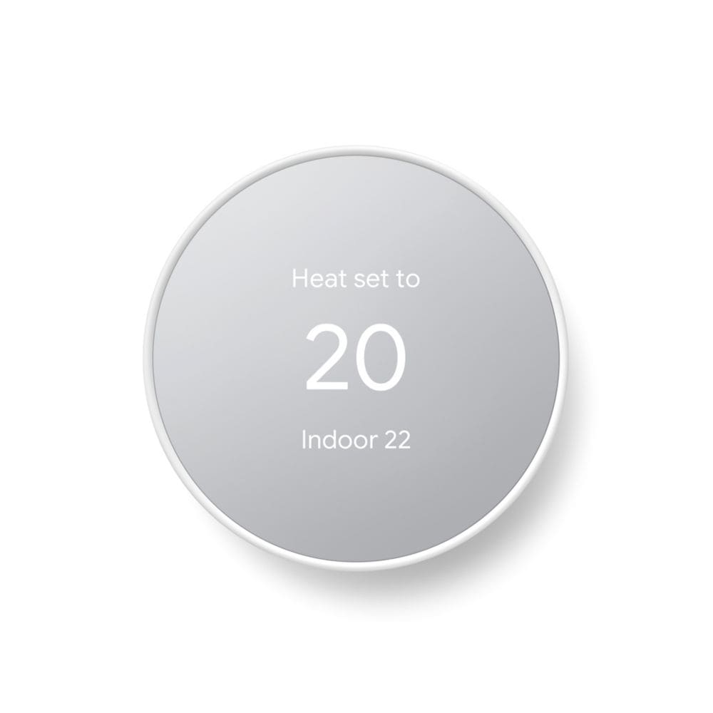 Nest Thermostat  Snow