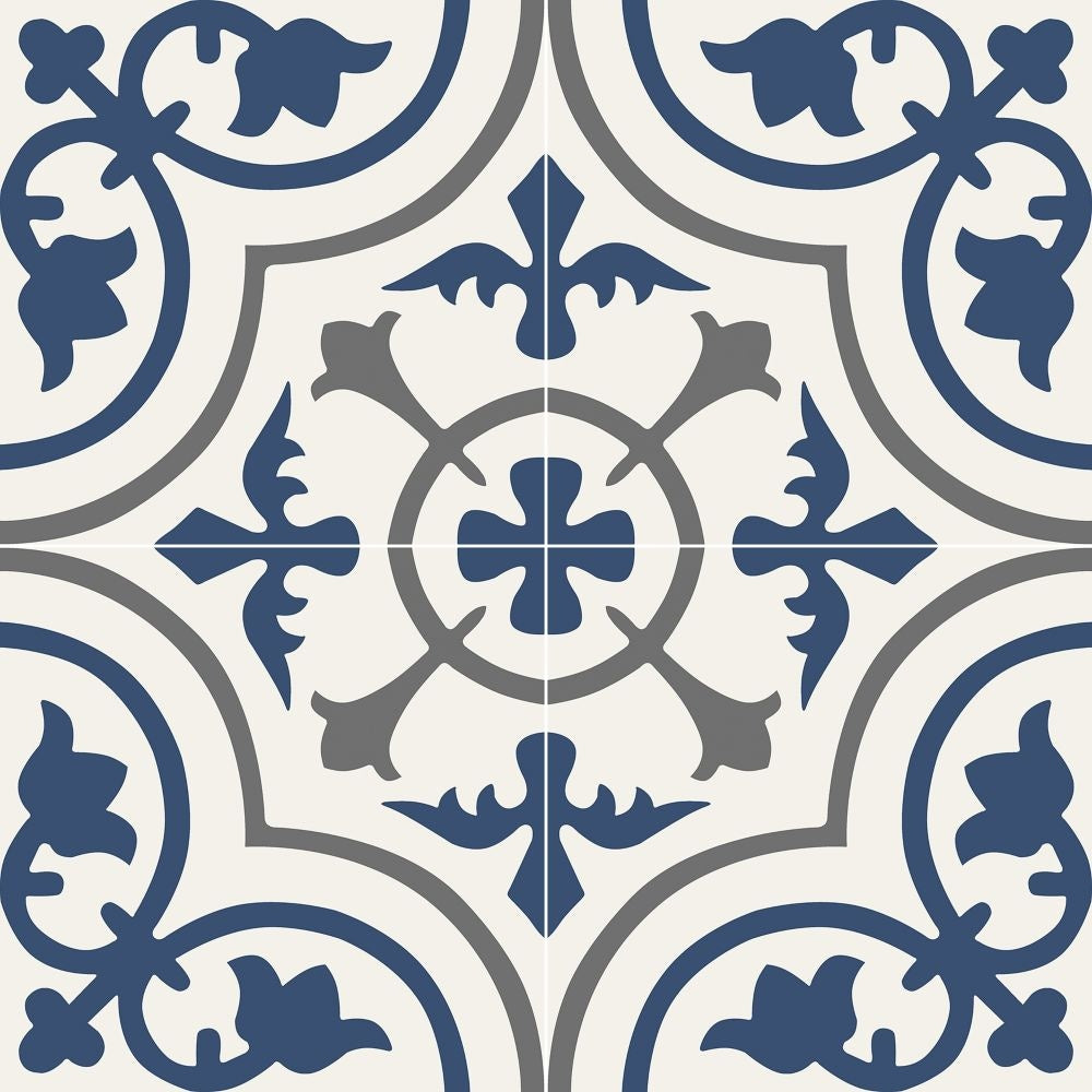 Zanzibar 8-inch x 8-inch Glazed Porcelain Floor and Wall Tile (5.16 sq. ft. / case)