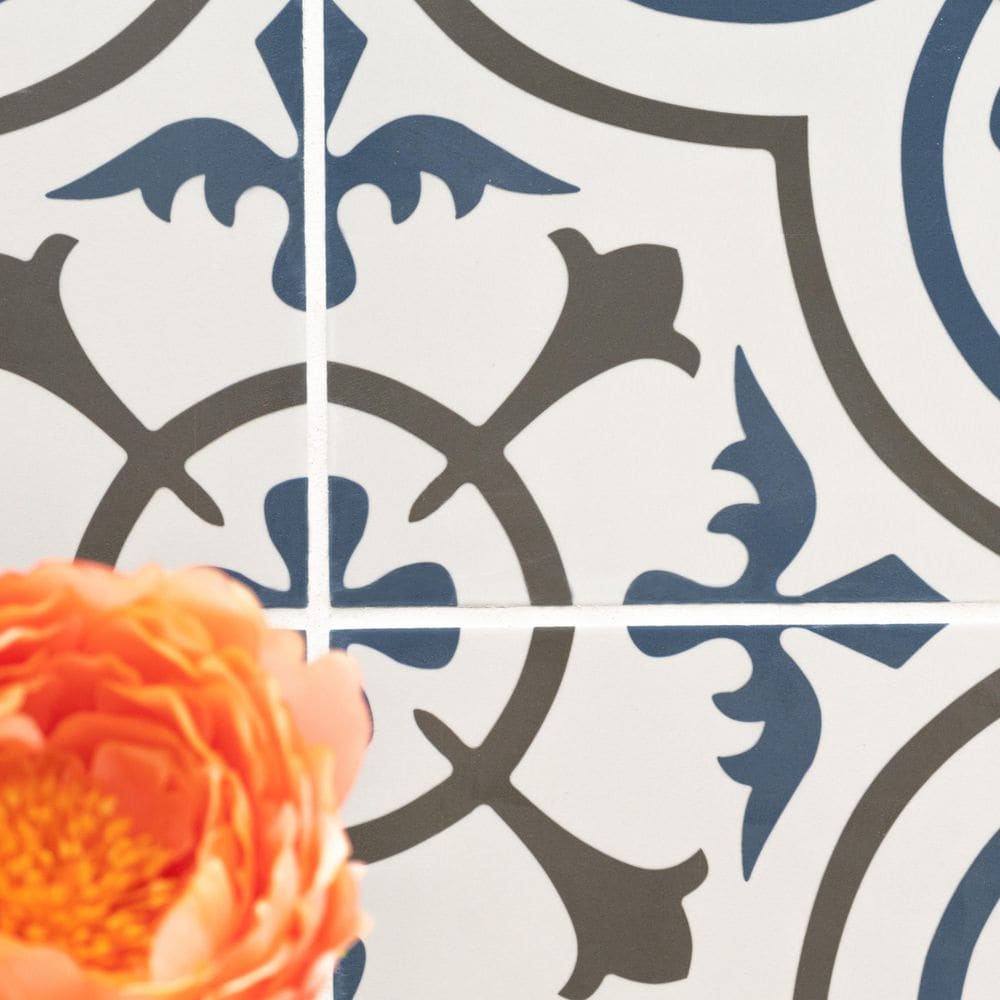 Zanzibar 8-inch x 8-inch Glazed Porcelain Floor and Wall Tile (5.16 sq. ft. / case)