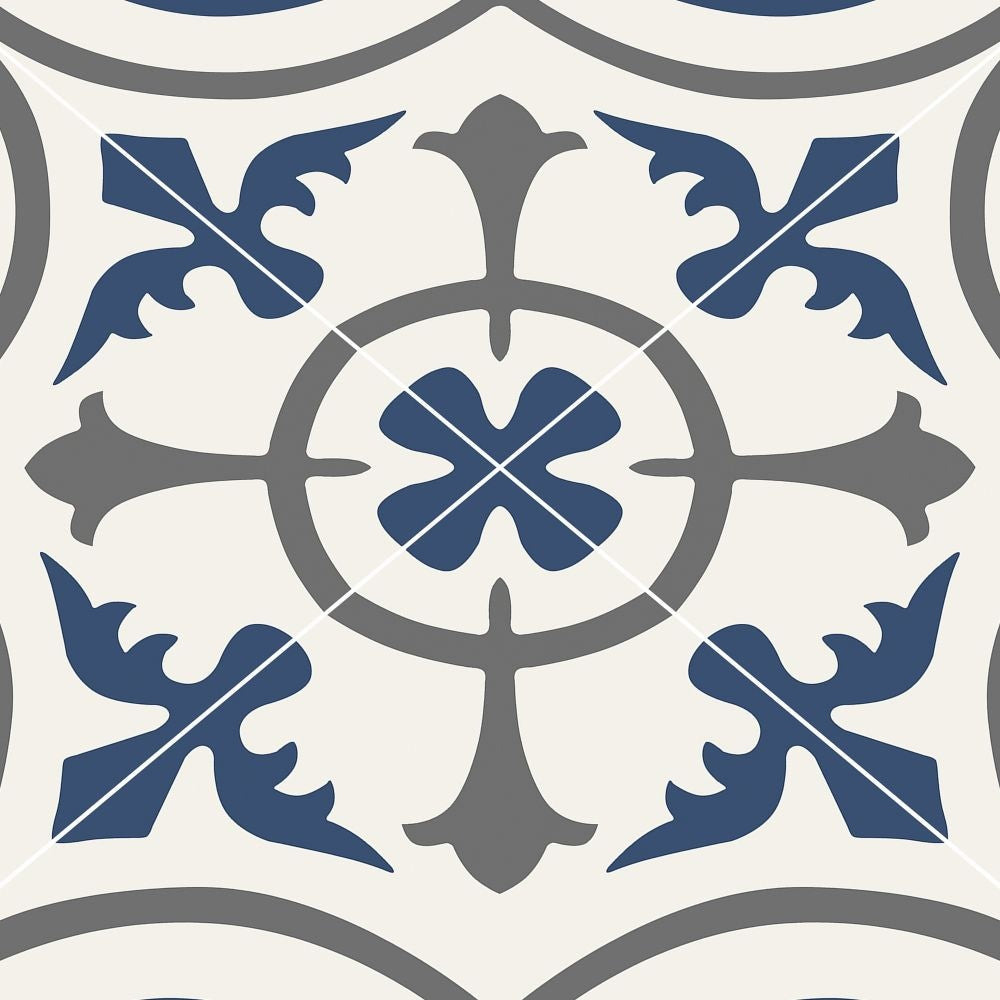 Zanzibar 8-inch x 8-inch Glazed Porcelain Floor and Wall Tile (5.16 sq. ft. / case)