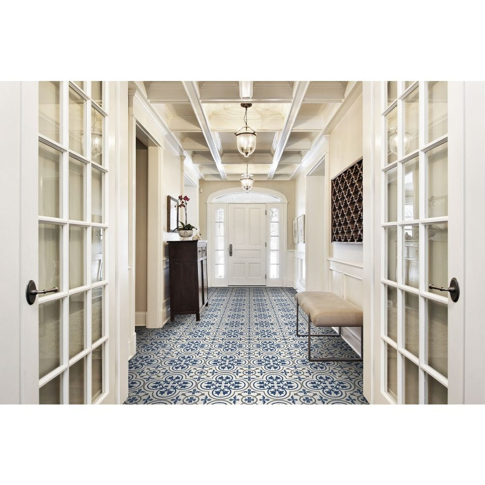 Zanzibar 8-inch x 8-inch Glazed Porcelain Floor and Wall Tile (5.16 sq. ft. / case)