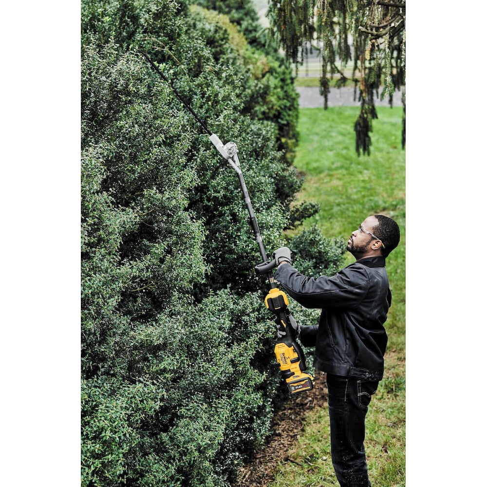 60V MAX FLEXVOLT Lithium-Ion Cordless Brushless 17-inch Folding Attachment Capable String Trimmer Kit with 9Ah Battery and Charger