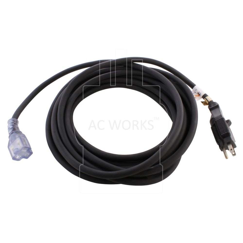 50ft. 15/20 Amp 12/3 Household Outdoor Extension Cord