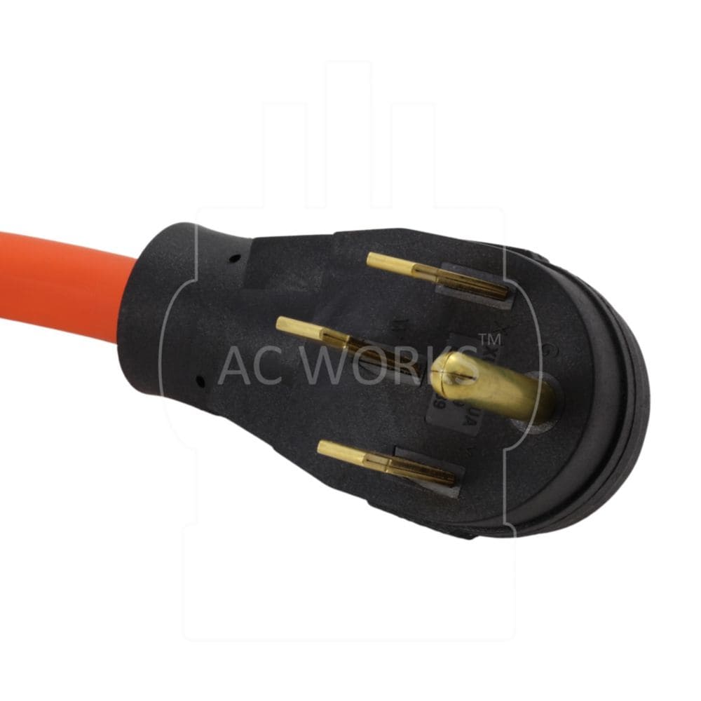 1.5FT Adapter NEMA 14-50P RV/Range Plug to (4) Household 20A Outlets