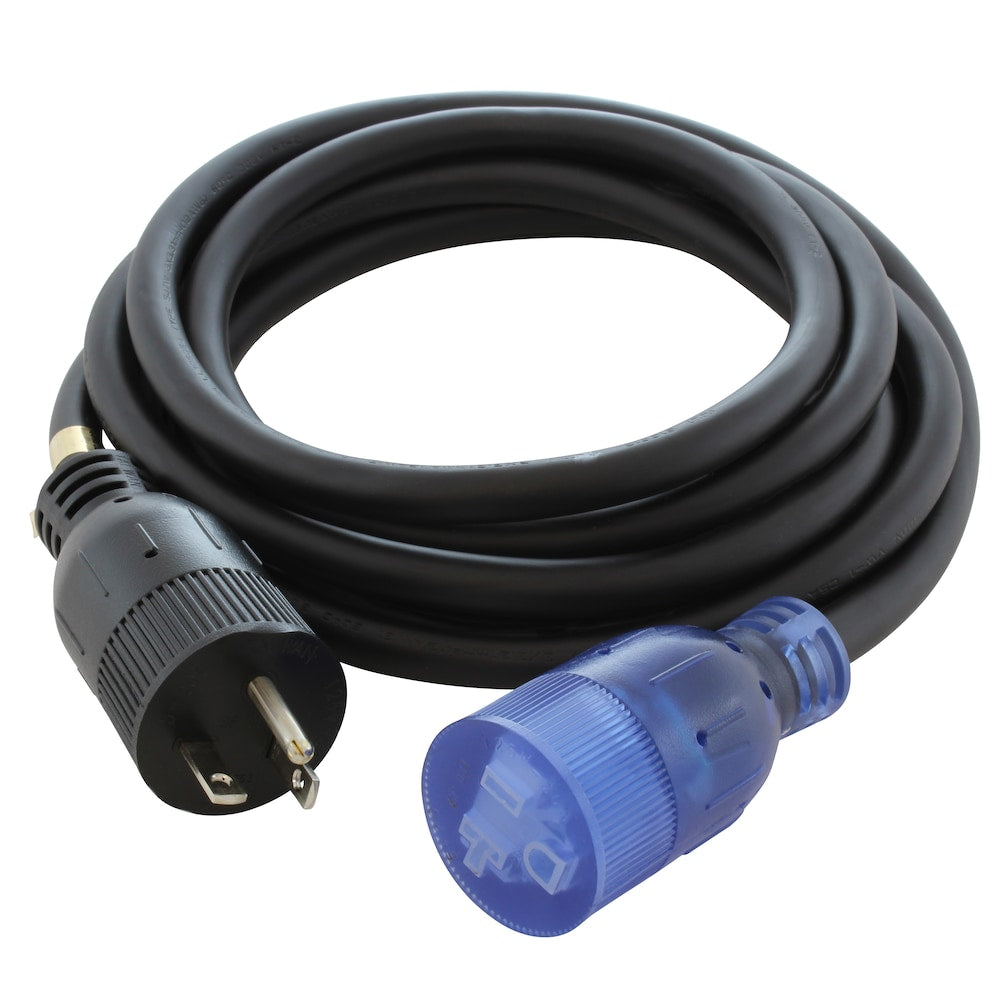 25ft. NEMA 5-20 T-Blade Indoor/Outdoor Extension Cord with Indicator Light