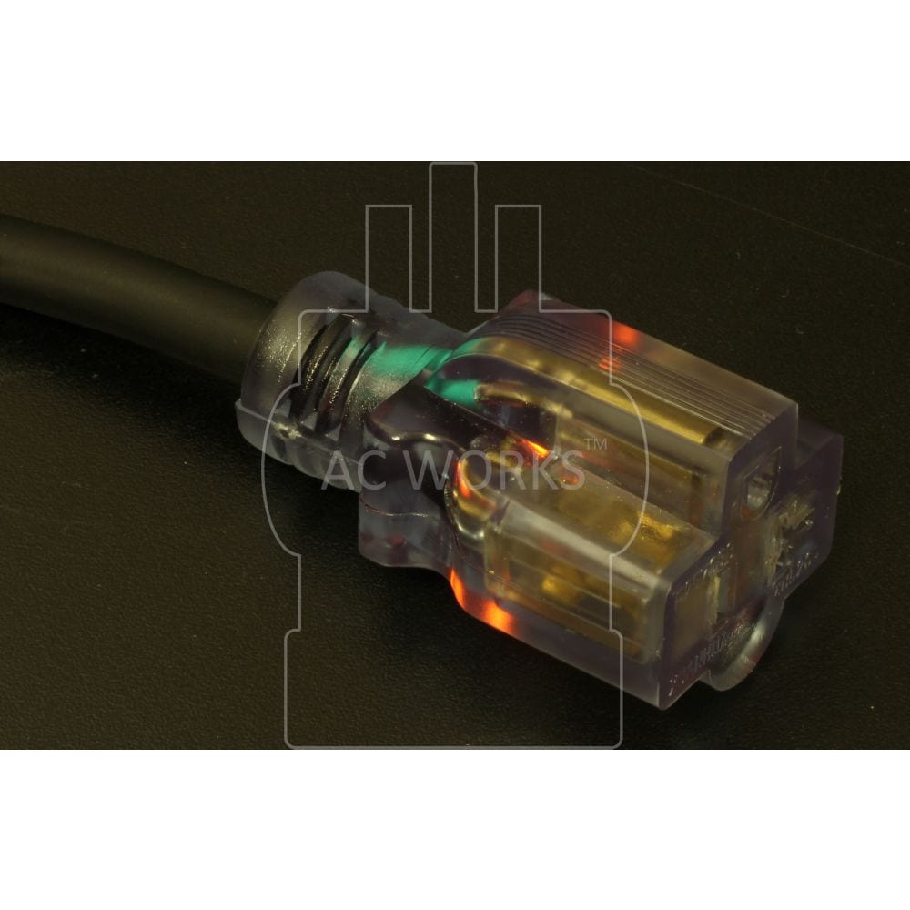 25ft. NEMA 6-20 T-Blade Indoor/Outdoor Extension Cord with Indicator Light