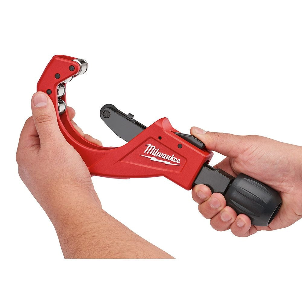 2-1/2 -inch Quick Adjust Copper Tubing Cutter