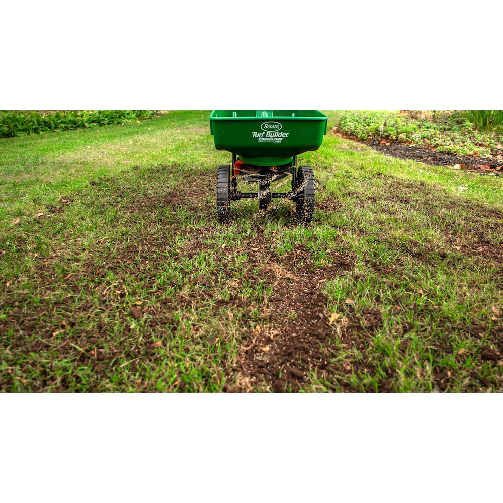 Turf Builder Quick + Thick Grass Seed Sun-Shade Mix 12-0-0 - 1.2kg - 173m2 (1,863ft2)