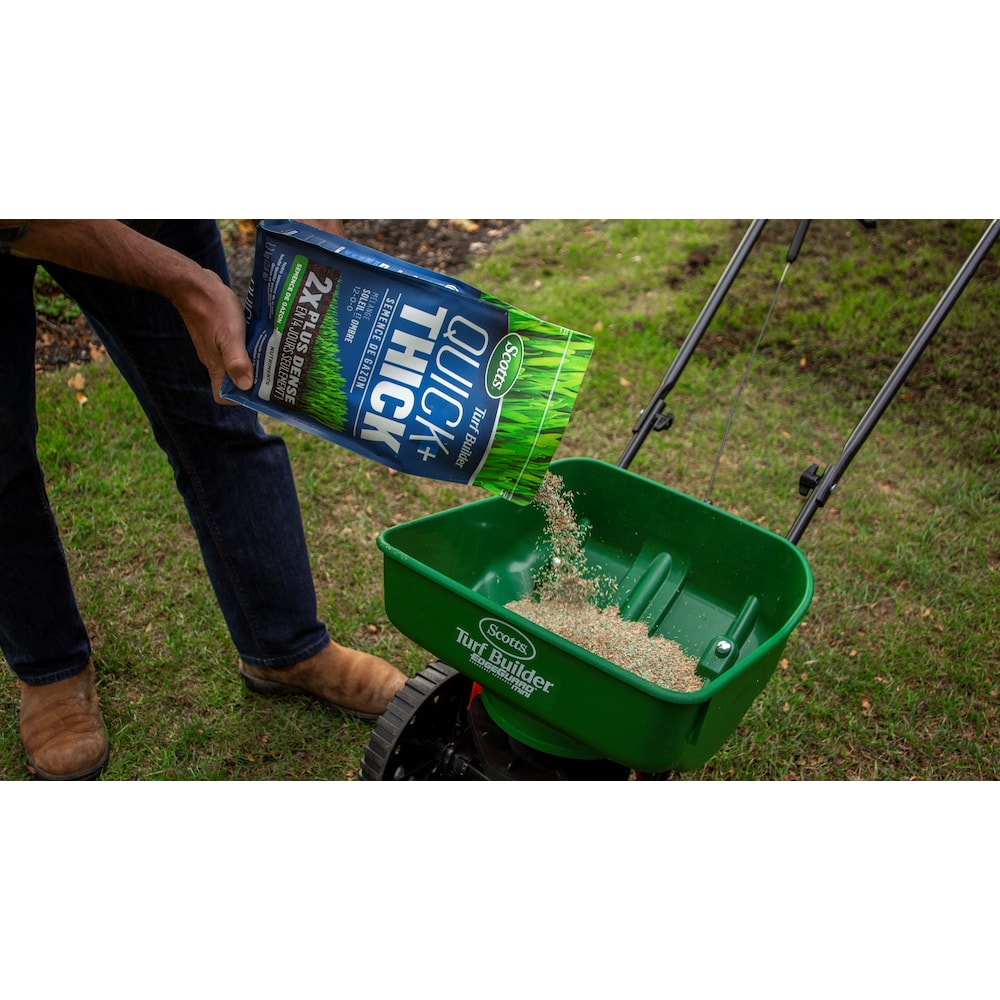 Turf Builder Quick + Thick Grass Seed Sun-Shade Mix 12-0-0 -  2.8kg - 403m2 (4,347ft2)