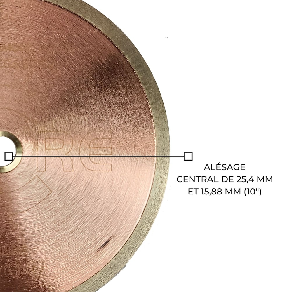 10 HD GLASS Diamond Blade