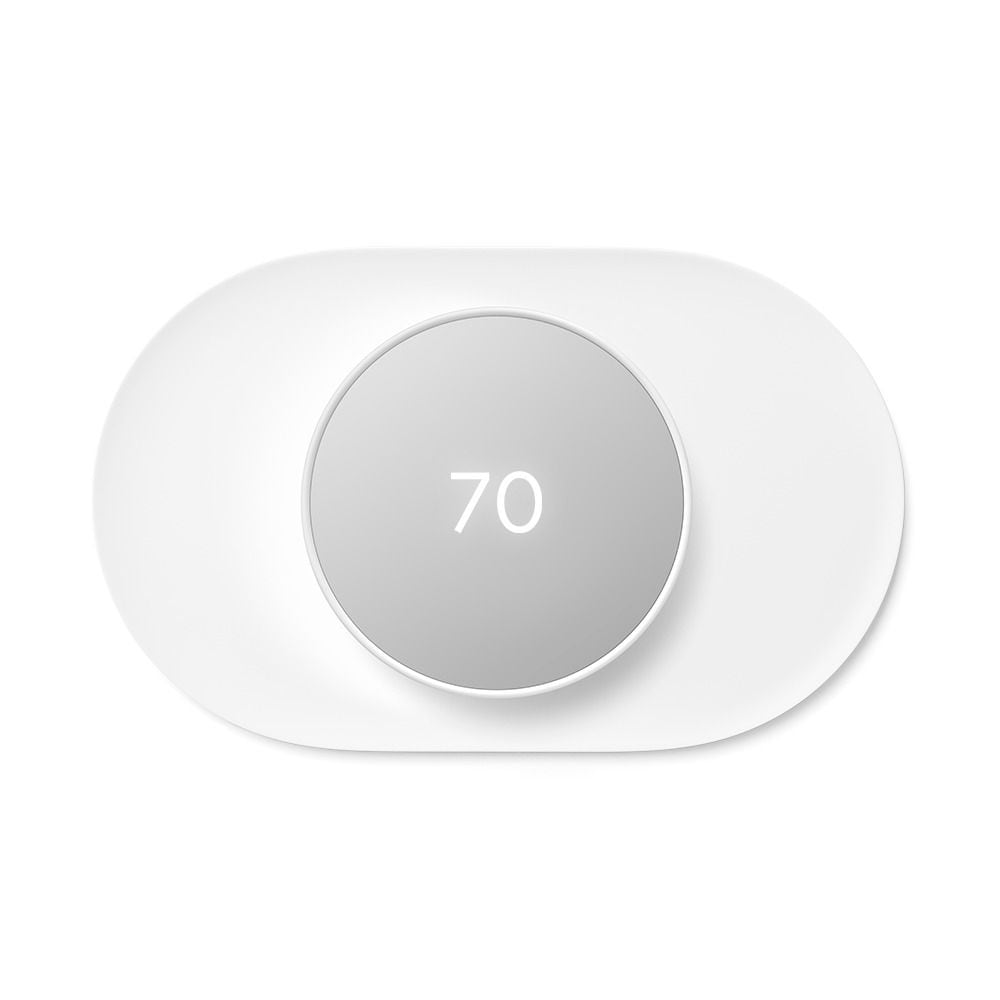Nest Thermostat Trim Plate White