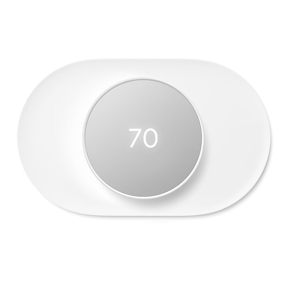 Nest Thermostat Trim Plate White