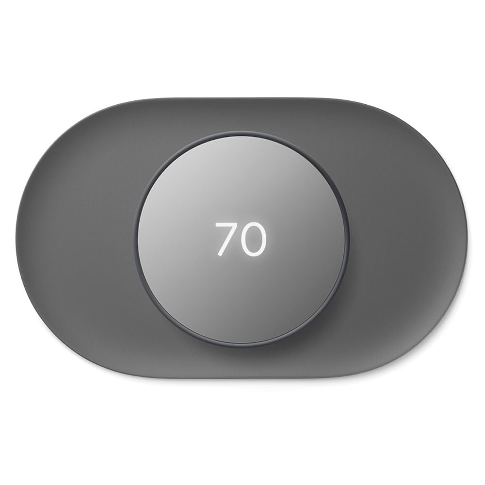Nest Thermostat Trim Plate Charcoal