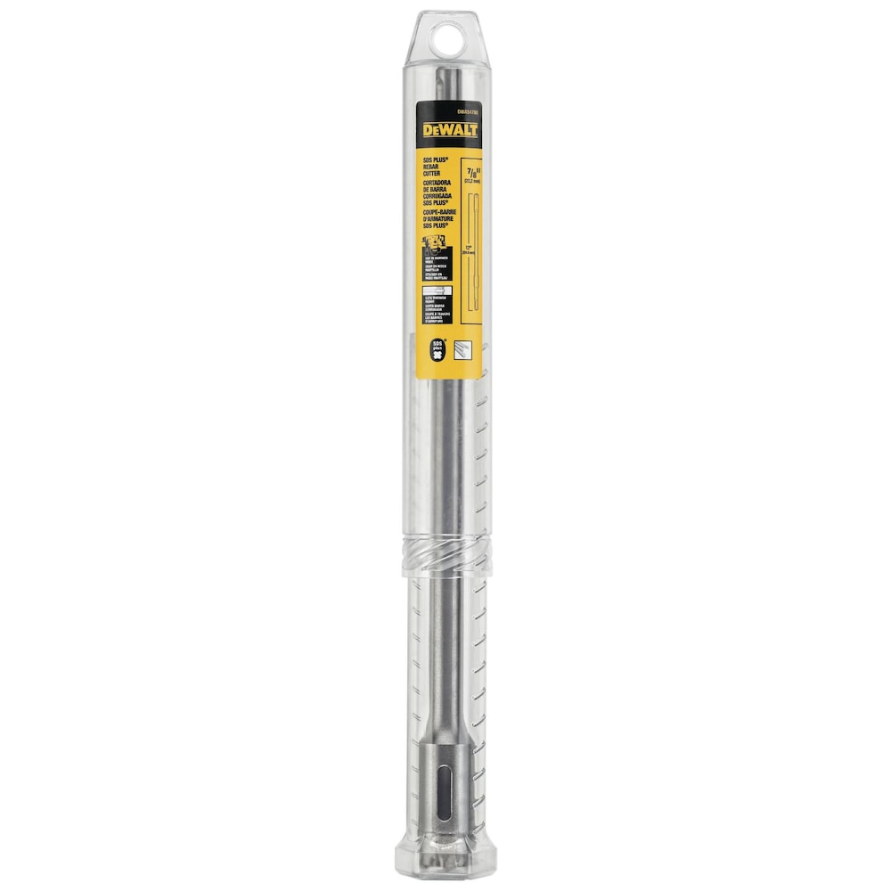 7/8-Inch X 12-Inch Sds Plus Rebar Cutters (Dwa54780)