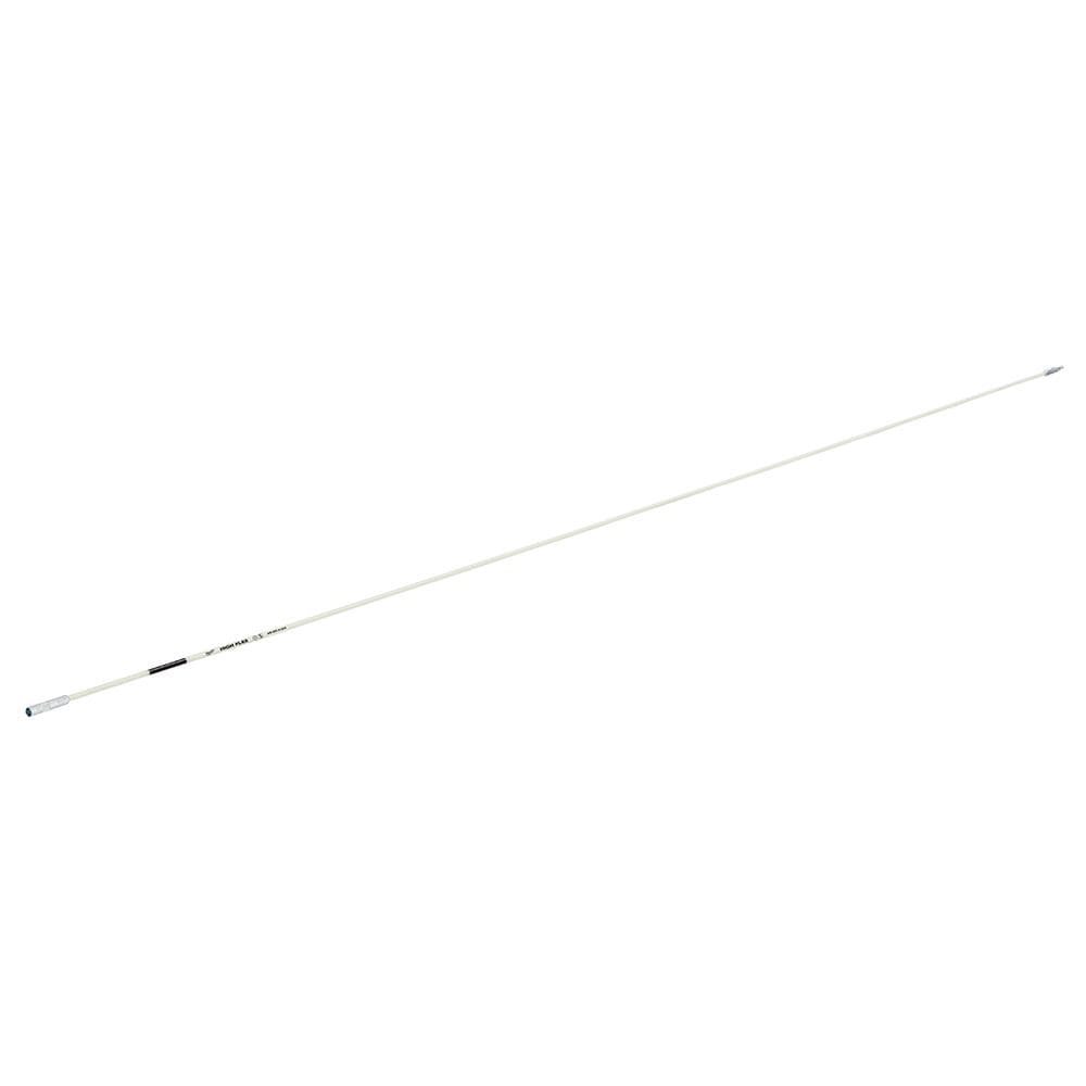 Kit de bâtonnets de pêche en fibre de verre haute flexibilité de 15 pieds avec accessoires
