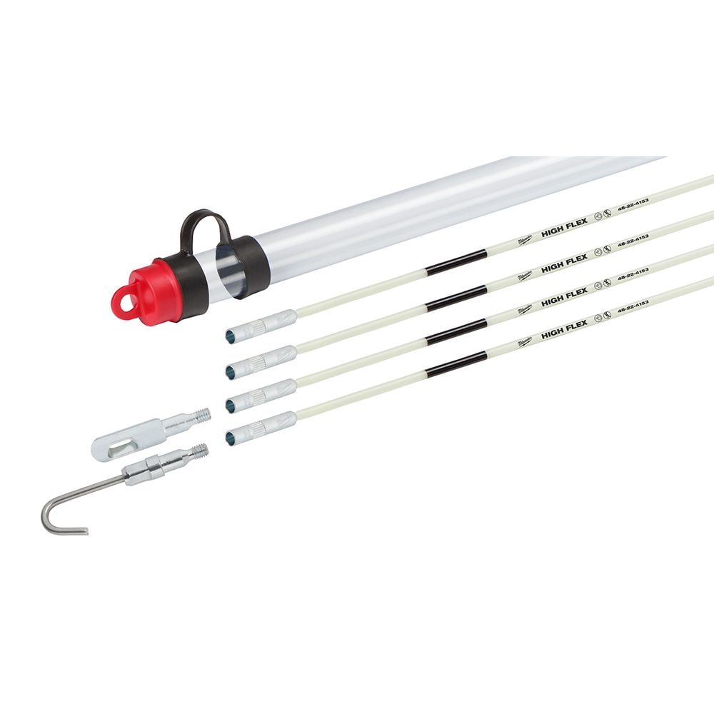 15 ft. High Flex Fiberglass Fish Stick Kit with Accessories