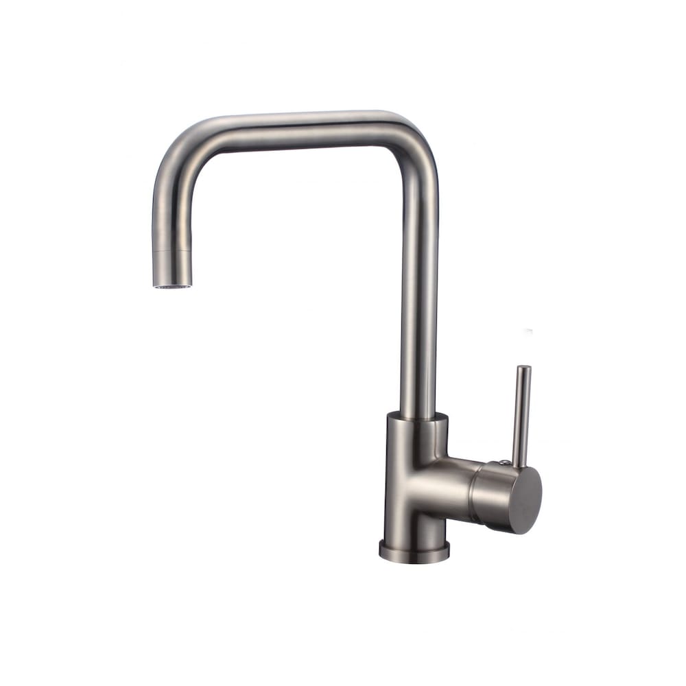 1 Hole CUPC Approved Stainless Steel Faucet In Brushed Nickel Color AI-29327