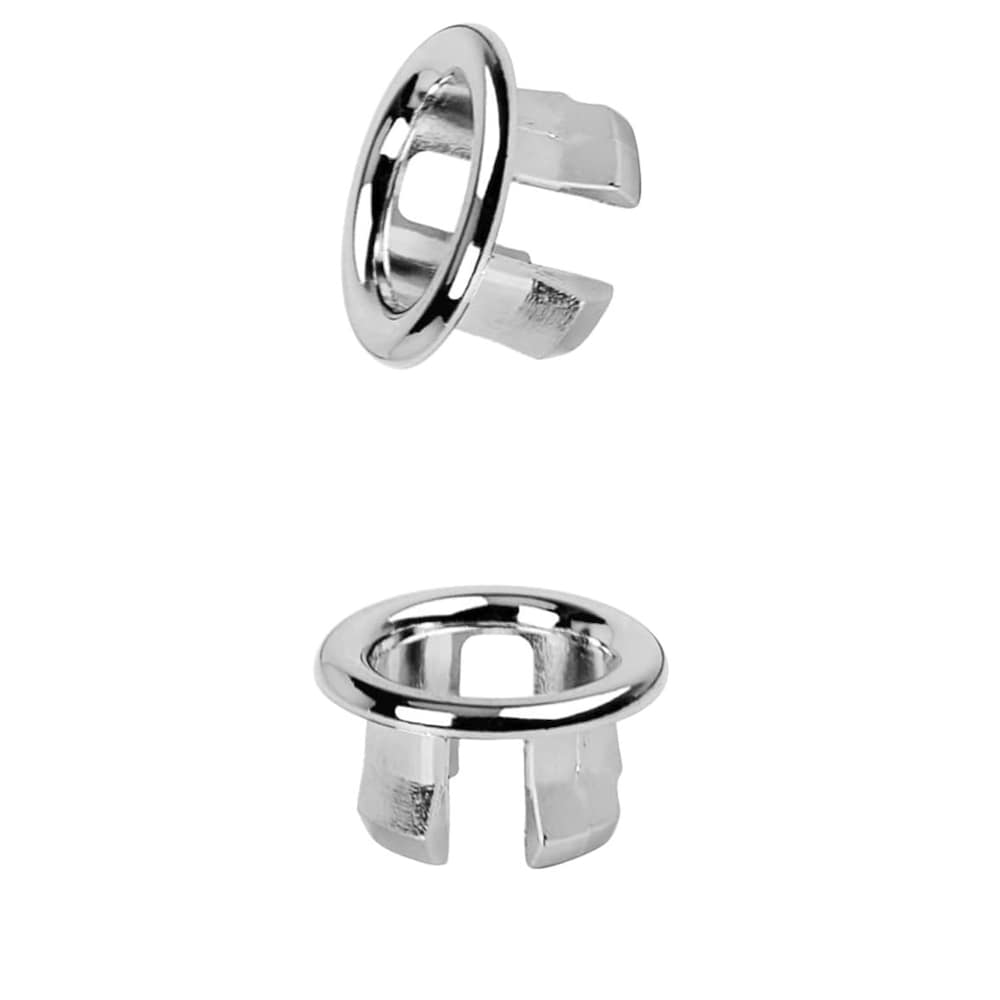 1.25-in. W Stainless Steel Overflow Cap In Chrome Color AI-20326