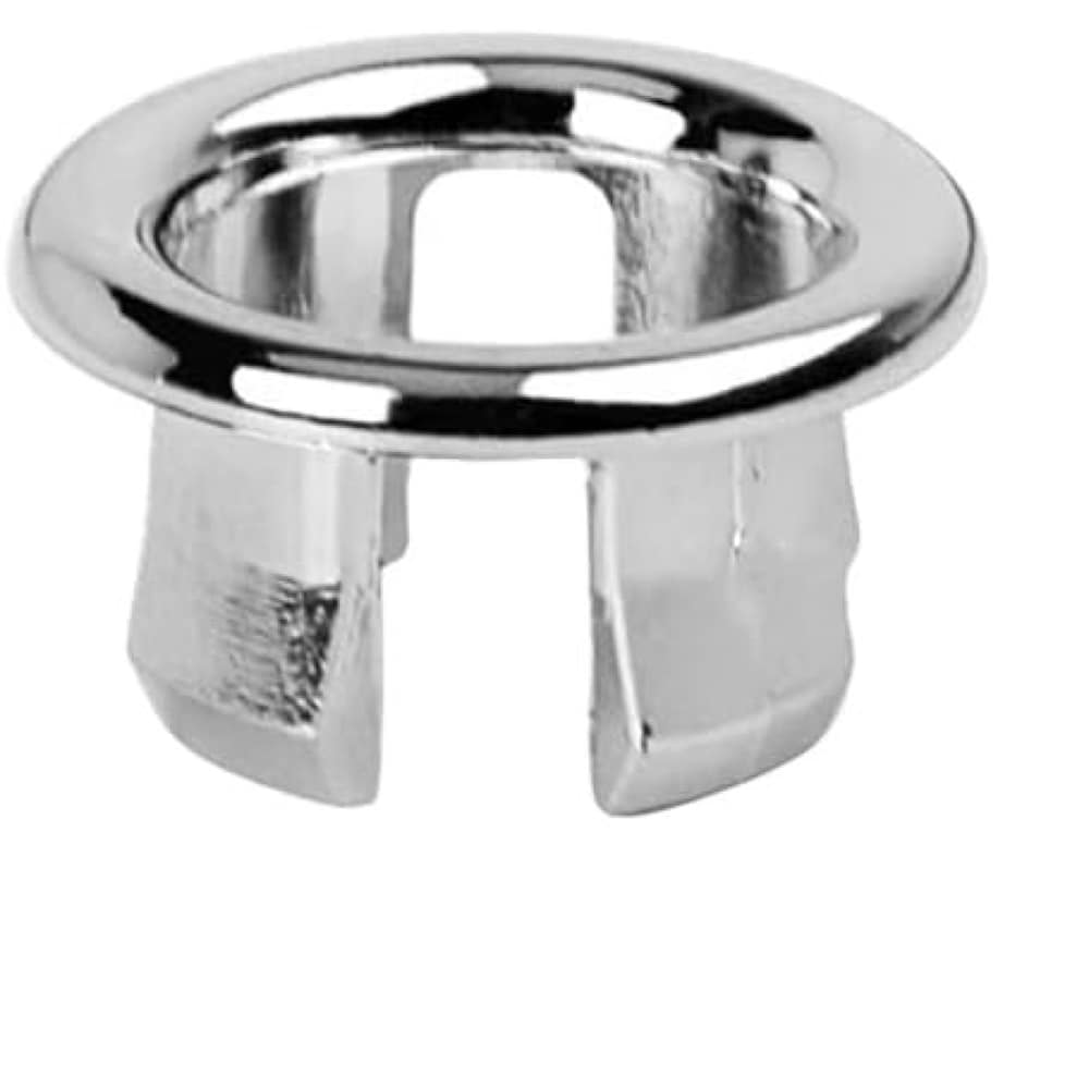 1.25-in. W Stainless Steel Overflow Cap In Chrome Color AI-20326