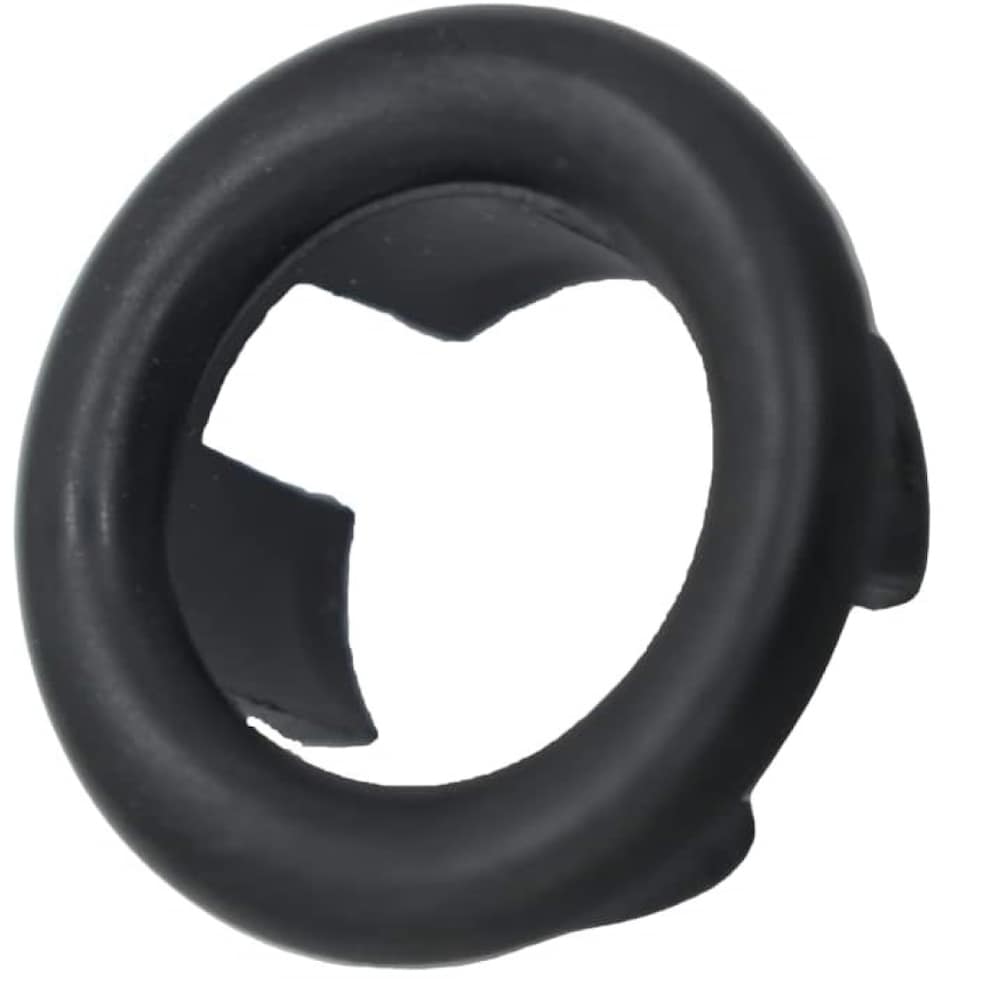 1.25-in. W Stainless Steel Overflow Cap In Black Color AI-20333