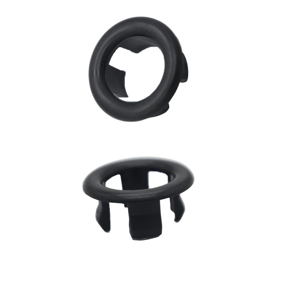 1.25-in. W Stainless Steel Overflow Cap In Black Color AI-20333