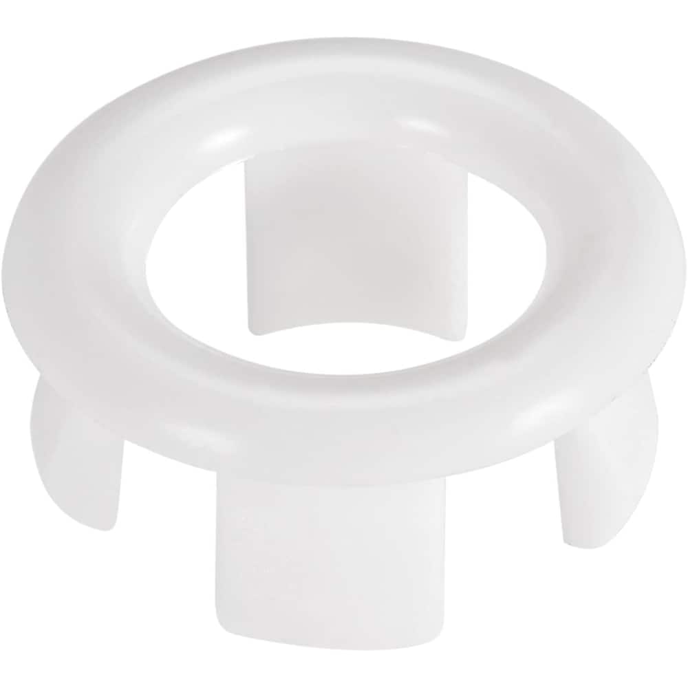 1.25-in. W Stainless Steel Overflow Cap In White Color AI-20334