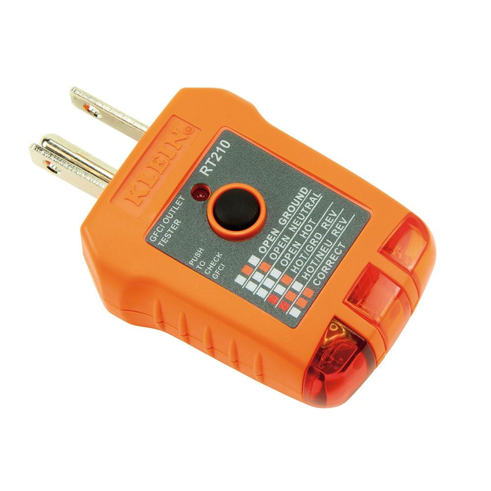 Clamp Meter and Electrical Test Kit