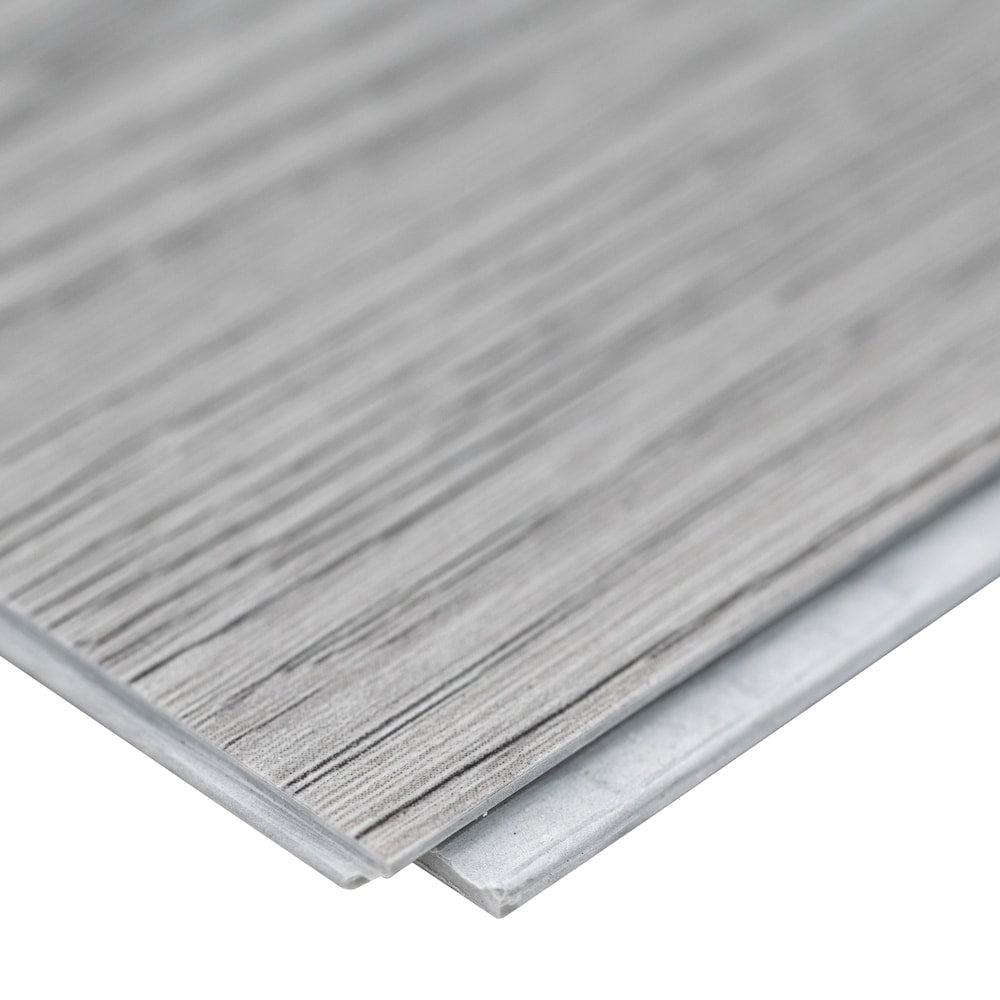 Foden Ash 6 MIL x 7-inch W x 42-inch L Waterproof Luxury Vinyl Tile Flooring (24.90 sq. ft./case)